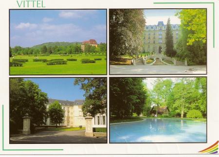 Vittel, ville de rêve