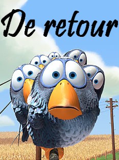 Me revoilà !
